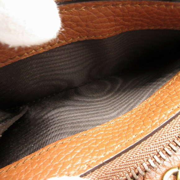 GUCCI Brown Leather Bamboo Wallet - Picture 7 of 9